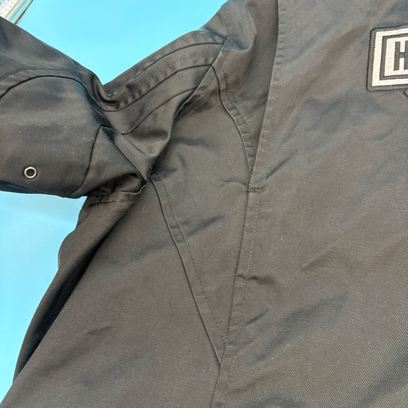 Harley-Davidson Women’s Black Bomber Jacket Size 3W - Picture 3 of 15